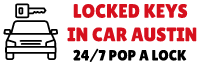 Locked Keys In Car Austin logo